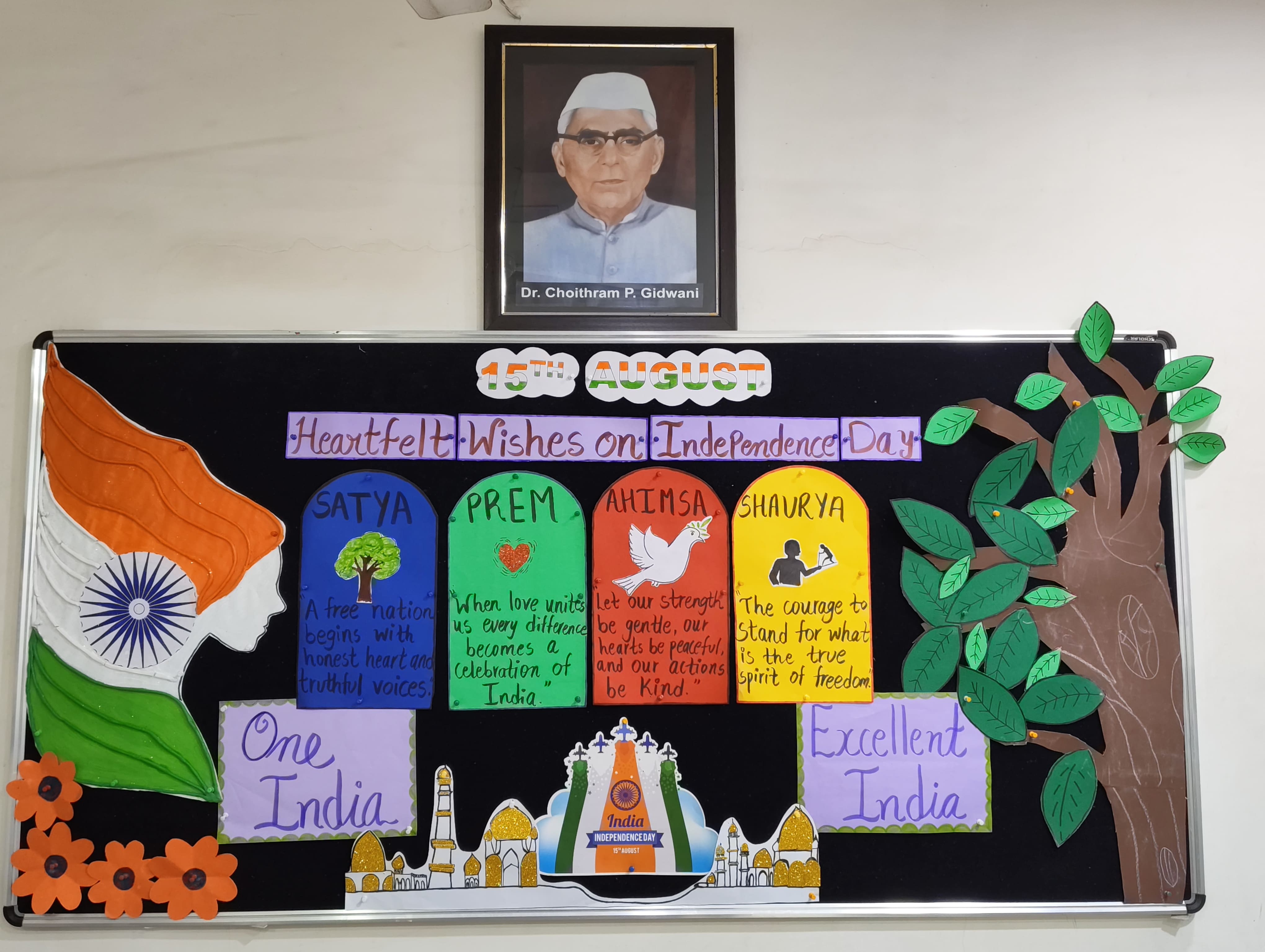 Celebrating the 80 Independence Day 